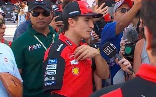 Marc Marquez Terancam Absen Lebih Lama usai Kecelakaan di Mandalika Marc Marquez Terancam Absen Lebih Lama usai Kecelakaan di Mandalika
