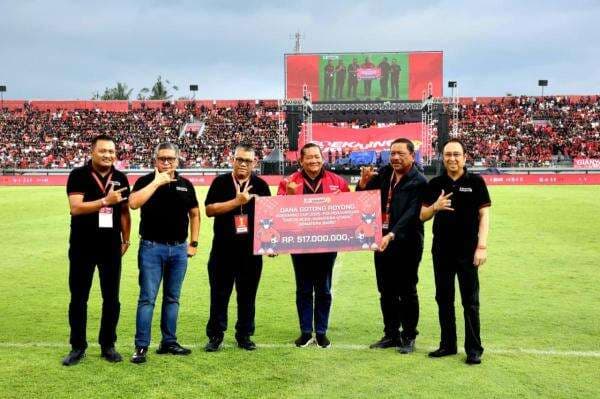 Soekarno Cup 2025 Salurkan Rp517 Juta untuk Korban Banjir Aceh, Sumut dan Sumbar Soekarno Cup 2025 Salurkan Rp517 Juta untuk Korban Banjir Aceh, Sumut dan Sumbar