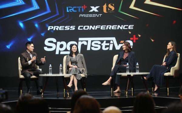 Sportstive+ Jadi Momentum Luna Maya Ajak Karyawan TS Media Gemar Berolahraga Sportstive+ Jadi Momentum Luna Maya Ajak Karyawan TS Media Gemar Berolahraga