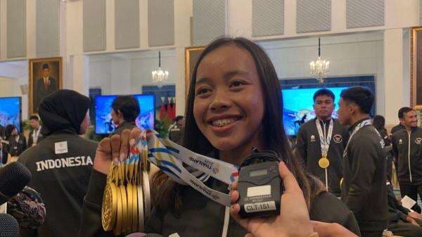 Fantastis, Martina Ayu Atlet Peraih Tujuh Medali SEA Games 2025 Terima Bonus Rp3,4 Miliar Fantastis, Martina Ayu Atlet Peraih Tujuh Medali SEA Games 2025 Terima Bonus Rp3,4 Miliar