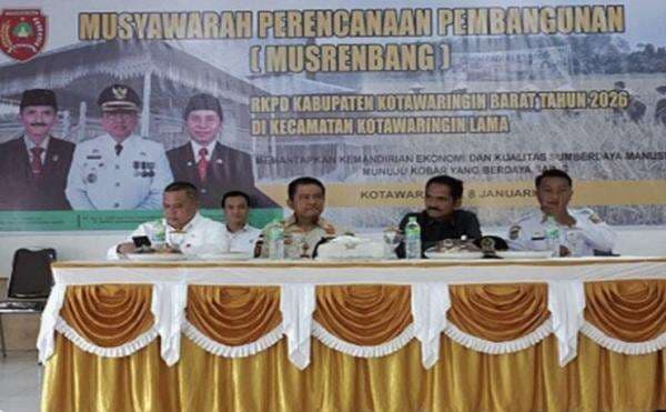 Serap Aspirasi Warga, Ketua DPRD Kobar Hadiri Musrenbang Kecamatan Kolam Serap Aspirasi Warga, Ketua DPRD Kobar Hadiri Musrenbang Kecamatan Kolam