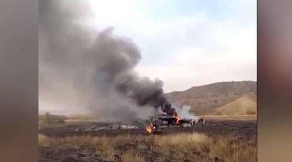 Pesawat Militer Turki Jatuh di Georgia, Setidaknya Mengangkut 20 Orang Pesawat Militer Turki Jatuh di Georgia, Setidaknya Mengangkut 20 Orang