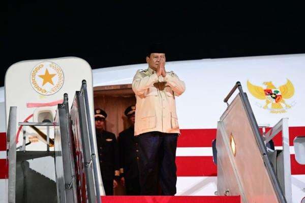 Presiden Prabowo Kunker ke 5 Negara, Turki hingga Mesir Presiden Prabowo Kunker ke 5 Negara, Turki hingga Mesir