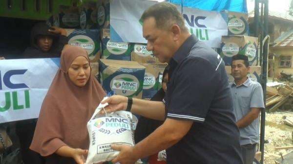MNC Peduli Salurkan 10 Ton Bantuan Logistik ke Desa Pangkalan Pascabanjir Bandang Aceh Tamiang MNC Peduli Salurkan 10 Ton Bantuan Logistik ke Desa Pangkalan Pascabanjir Bandang Aceh Tamiang