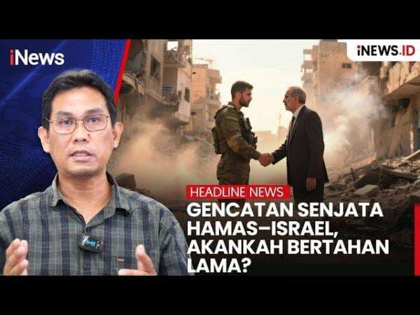 Gencatan Senjata Hamas–Israel Disepakati, Akankah Bertahan Lama? Gencatan Senjata Hamas–Israel Disepakati, Akankah Bertahan Lama?