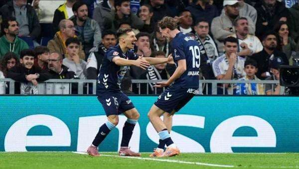 Hasil Real Madrid vs Celta Vigo: Bernabeu Hening, Los Blancos Dipermalukan! Hasil Real Madrid vs Celta Vigo: Bernabeu Hening, Los Blancos Dipermalukan!