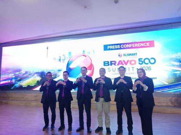 XLSMART Luncurkan ESTA Prime di Bravo 500 Summit 2026, Perkuat Peran Mitra Transformasi Digital XLSMART Luncurkan ESTA Prime di Bravo 500 Summit 2026, Perkuat Peran Mitra Transformasi Digital
