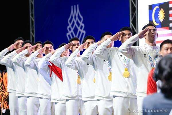 Erick Thohir Bersyukur Bulu Tangkis Indonesia Sumbang 1 Emas di SEA Games 2025 lewat Beregu Putra Erick Thohir Bersyukur Bulu Tangkis Indonesia Sumbang 1 Emas di SEA Games 2025 lewat Beregu Putra