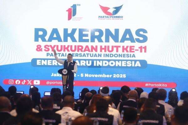 Hary Tanoesoedibjo Yakin Perindo Jadi Partai Besar, Ingatkan Konsisten dengan Tujuan Hary Tanoesoedibjo Yakin Perindo Jadi Partai Besar, Ingatkan Konsisten dengan Tujuan