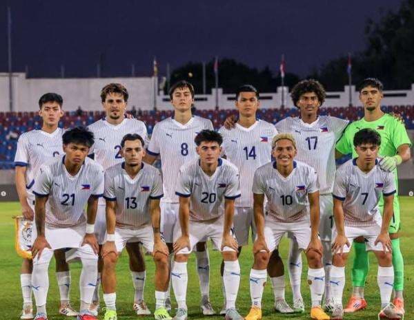 Bertekad Ciptakan Sejarah Baru di SEA Games 2025, Filipina U-22 Bakal Menggila saat Lawan Timnas Indonesia U-22 Bertekad Ciptakan Sejarah Baru di SEA Games 2025, Filipina U-22 Bakal Menggila saat Lawan Timnas Indonesia U-22