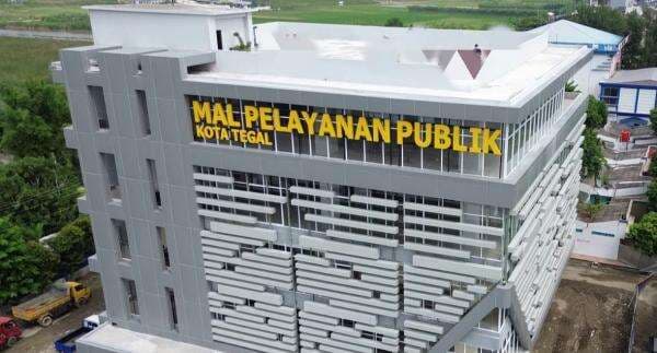 Mall Pelayanan Publik Kota Tegal Layani Drive Thru Samsat Mall Pelayanan Publik Kota Tegal Layani Drive Thru Samsat