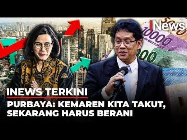 Singgung Ekonomi Era Sri Mulyani, Menkeu Purbaya: Kemarin Kita Takut, Sekarang Harus Berani Singgung Ekonomi Era Sri Mulyani, Menkeu Purbaya: Kemarin Kita Takut, Sekarang Harus Berani