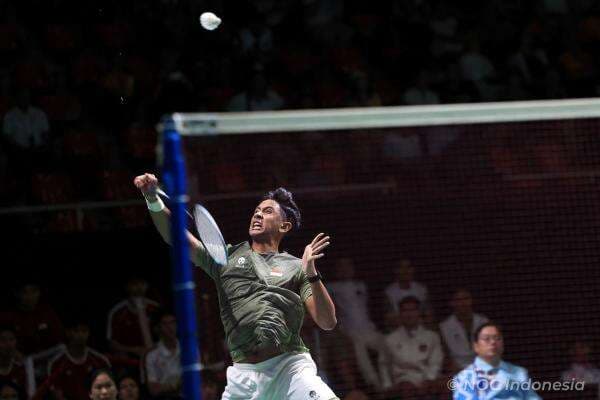 Hasil Final Bulu Tangkis SEA Games 2025: Alwi Farhan Menang Mudah, Indonesia Unggul 1-0 atas Malaysia Hasil Final Bulu Tangkis SEA Games 2025: Alwi Farhan Menang Mudah, Indonesia Unggul 1-0 atas Malaysia