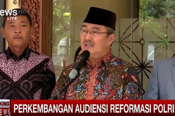 Roy Suryo cs Walk Out, Komisi Percepatan Reformasi Polri Beri Jawaban Roy Suryo cs Walk Out, Komisi Percepatan Reformasi Polri Beri Jawaban