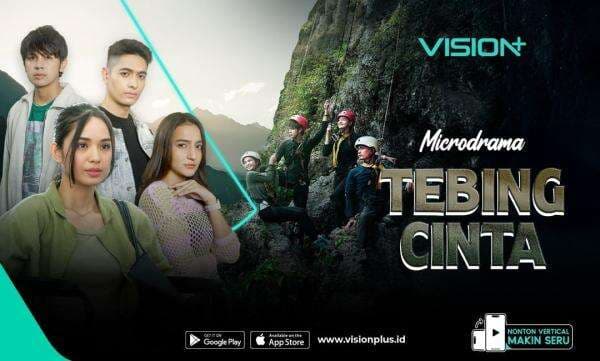 Jatuh dari Tebing Hidup Nayla Berubah Total, Nonton Kisahnya di Microdrama Tebing Cinta VISION+ Jatuh dari Tebing Hidup Nayla Berubah Total, Nonton Kisahnya di Microdrama Tebing Cinta VISION+