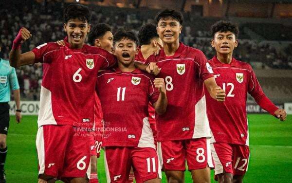 KUIS: Timnas Indonesia U-17 Merenda Asa di Piala Dunia U-17 KUIS: Timnas Indonesia U-17 Merenda Asa di Piala Dunia U-17