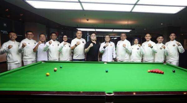 Ketum POBSI Hary Tanoesoedibjo Resmi Lepas Kontingen Biliar ke SEA Games 2025: Optimistis, Raih 3 Medali Emas Ketum POBSI Hary Tanoesoedibjo Resmi Lepas Kontingen Biliar ke SEA Games 2025: Optimistis, Raih 3 Medali Emas
