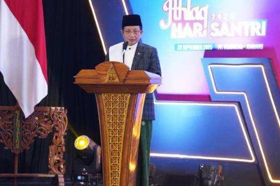 Hari Santri 2025, Menag Nasaruddin: Pesantren Motor Peradaban Dunia Hari Santri 2025, Menag Nasaruddin: Pesantren Motor Peradaban Dunia