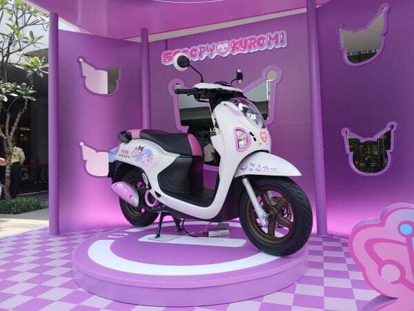 Sasar Gen Z, Honda Scoopy Edisi Kuromi Meluncur Sasar Gen Z, Honda Scoopy Edisi Kuromi Meluncur