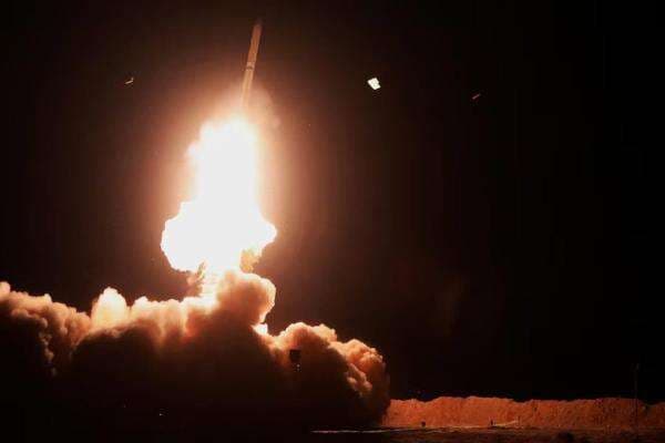 IRGC: Rudal-rudal Balistik Iran Gempur Pangkalan Udara Ramat David Israel IRGC: Rudal-rudal Balistik Iran Gempur Pangkalan Udara Ramat David Israel