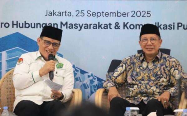 Wamenag Harap Ditjen Pesantren Diresmikan 22 Oktober Bertepatan Hari Santri 2025 Wamenag Harap Ditjen Pesantren Diresmikan 22 Oktober Bertepatan Hari Santri 2025