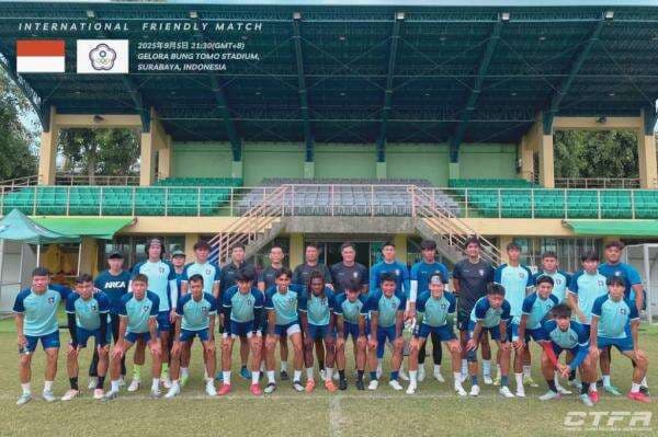 Pelatih Taiwan Ungkap Misi Hadapi Timnas Indonesia Pelatih Taiwan Ungkap Misi Hadapi Timnas Indonesia