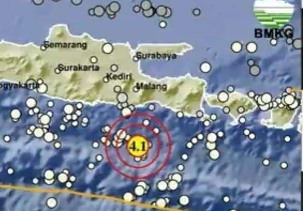 Info BMKG Gempa Terkini Guncang Malang, Cek Magnitudo dan Pusatnya Info BMKG Gempa Terkini Guncang Malang, Cek Magnitudo dan Pusatnya