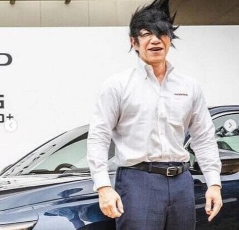 Unik, Sosok Insinyur Honda Ini Punya Gaya Rambut Mirip Anime Unik, Sosok Insinyur Honda Ini Punya Gaya Rambut Mirip Anime