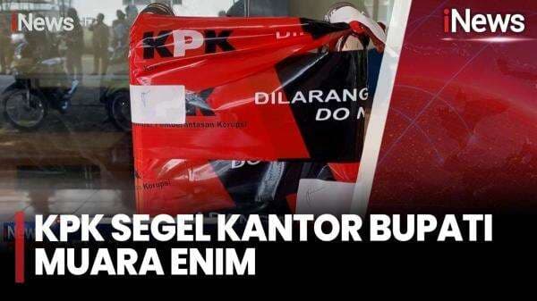 KPK Gelar OTT di Muara Enim: Bupati Edison dan 9 Orang Lainnya Ditangkap, Ratusan Juta Rupiah Disita KPK Gelar OTT di Muara Enim: Bupati Edison dan 9 Orang Lainnya Ditangkap, Ratusan Juta Rupiah Disita
