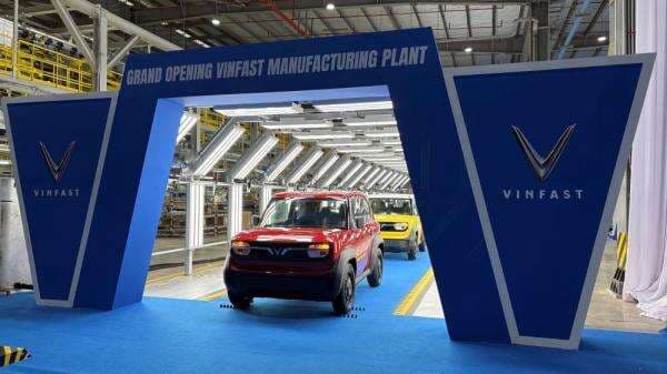 Resmikan Pabrik di Subang, Vinfast Bakal Investasi Bertahap hingga Rp16,6 Triliun Resmikan Pabrik di Subang, Vinfast Bakal Investasi Bertahap hingga Rp16,6 Triliun