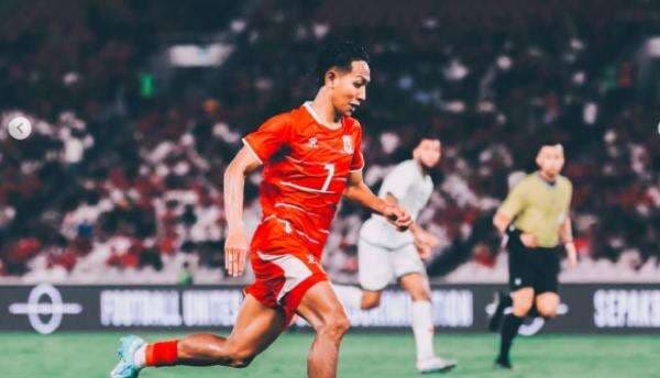 Jelang Laga Timnas Indonesia vs Mozambik, Beckham Putra Tulis Pesan Menyentuh Jelang Laga Timnas Indonesia vs Mozambik, Beckham Putra Tulis Pesan Menyentuh