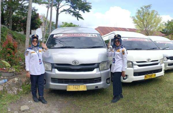 Aquabike 2024: Per Hari, Sekitar Seribu Pengunjung Nikmati Shuttle Bus Gratis dari Dishub Sumut Aquabike 2024: Per Hari, Sekitar Seribu Pengunjung Nikmati Shuttle Bus Gratis dari Dishub Sumut