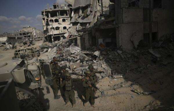 Israel-Hamas Sepakati Gencatan Senjata, Hentikan Perang 42 Hari Israel-Hamas Sepakati Gencatan Senjata, Hentikan Perang 42 Hari