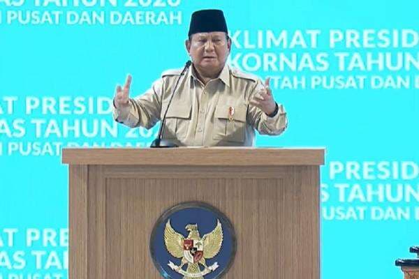 Prabowo: Saya Telah Ciptakan 1 Juta Lapangan Kerja hanya lewat MBG Prabowo: Saya Telah Ciptakan 1 Juta Lapangan Kerja hanya lewat MBG