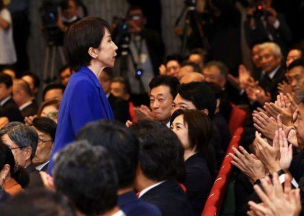 Sanae Takaichi Akan Jadi Perdana Menteri Wanita Pertama Jepang Sanae Takaichi Akan Jadi Perdana Menteri Wanita Pertama Jepang