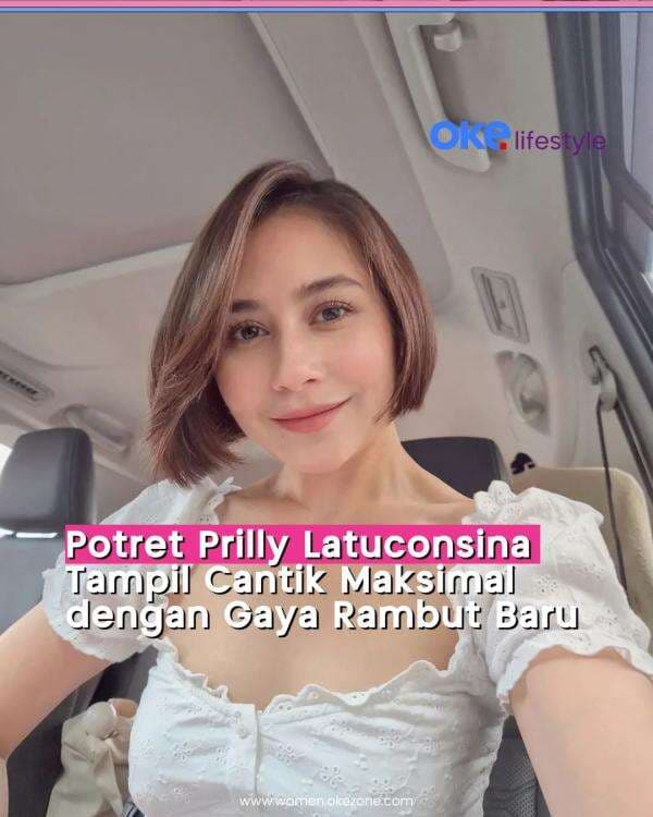 Potret Prilly Latuconsina Pamer Gaya Rambut Bondol, Omara Esteghlal: Sexy! Potret Prilly Latuconsina Pamer Gaya Rambut Bondol, Omara Esteghlal: Sexy!