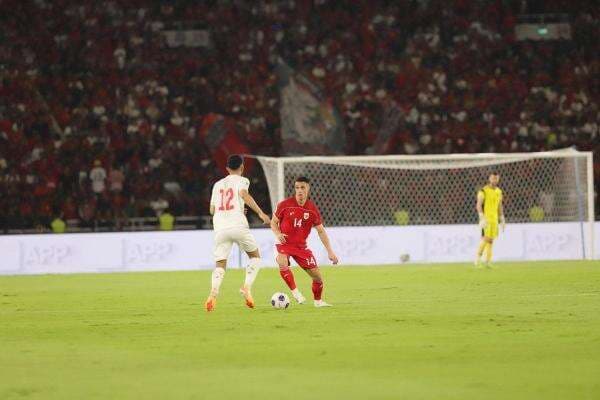 Patrick Kluivert Puji Permainan Joey Pelupessy saat Timnas Indonesia vs Bahrain Patrick Kluivert Puji Permainan Joey Pelupessy saat Timnas Indonesia vs Bahrain
