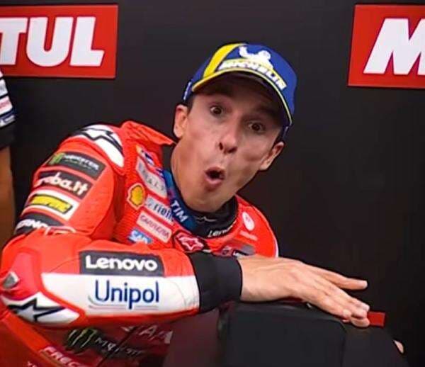 Satu-satunya Cara Putus Dominasi Marc Marquez di MotoGP 2025, Oscar Haro: Bikin Dia Jatuh! Satu-satunya Cara Putus Dominasi Marc Marquez di MotoGP 2025, Oscar Haro: Bikin Dia Jatuh!