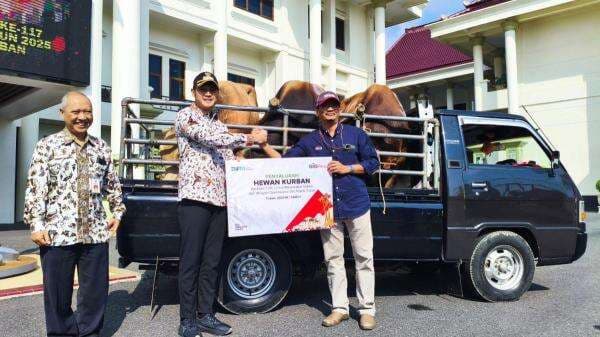 Idul Adha 1446 H, SIG Salurkan 39 Hewan Kurban di Kabupaten Tuban Idul Adha 1446 H, SIG Salurkan 39 Hewan Kurban di Kabupaten Tuban