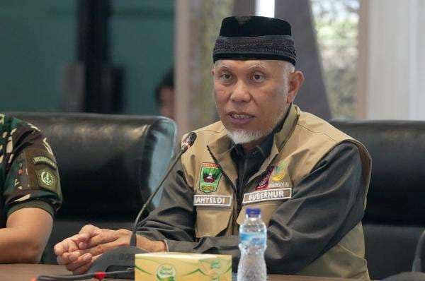 Status Darurat di Sumbar bakal Diperpanjang, Gubernur Mahyeldi: Pekerjaan Belum Tuntas Status Darurat di Sumbar bakal Diperpanjang, Gubernur Mahyeldi: Pekerjaan Belum Tuntas