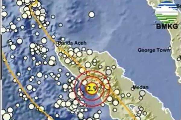 Gempa Terkini Guncang Blangpidie Aceh Barat Daya Kedalaman 4 Km Gempa Terkini Guncang Blangpidie Aceh Barat Daya Kedalaman 4 Km
