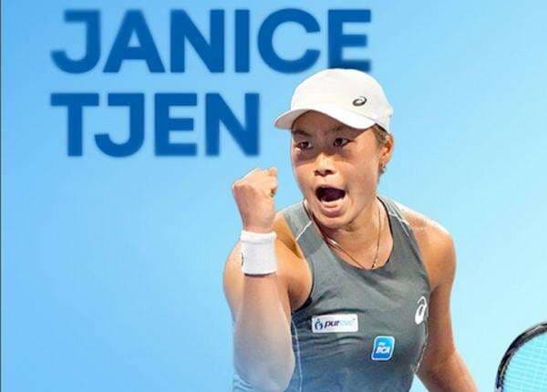 Kisah Janice Tjen Tutup Tahun 2025 di Posisi 53 Dunia dan Raih 2 Emas SEA Games Kisah Janice Tjen Tutup Tahun 2025 di Posisi 53 Dunia dan Raih 2 Emas SEA Games