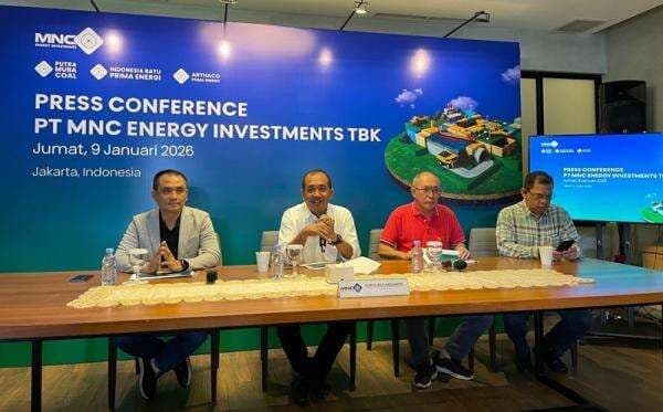 MNC Energy (IATA) Produksi Batu Bara 3,38 Juta Ton Sepanjang 2025 MNC Energy (IATA) Produksi Batu Bara 3,38 Juta Ton Sepanjang 2025