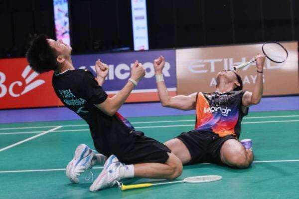 Kejutan Indonesia Masters 2026: Raymond/Joaquin Tumbangkan Unggulan Taiwan, Putri KW Terhenti Kejutan Indonesia Masters 2026: Raymond/Joaquin Tumbangkan Unggulan Taiwan, Putri KW Terhenti