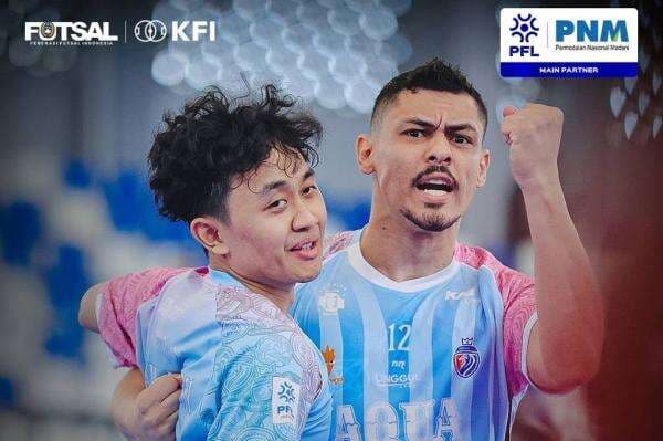 Wellington Ngamuk! Unggul FC Lumat Halus FC 5-2 di Pro Futsal League 2025-2026 Wellington Ngamuk! Unggul FC Lumat Halus FC 5-2 di Pro Futsal League 2025-2026