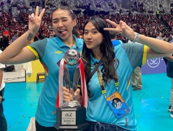 5 Pevoli Indonesia yang Cantiknya Tak Tertandingi, Nomor 1 Bidadari Voli Tanah Air 5 Pevoli Indonesia yang Cantiknya Tak Tertandingi, Nomor 1 Bidadari Voli Tanah Air