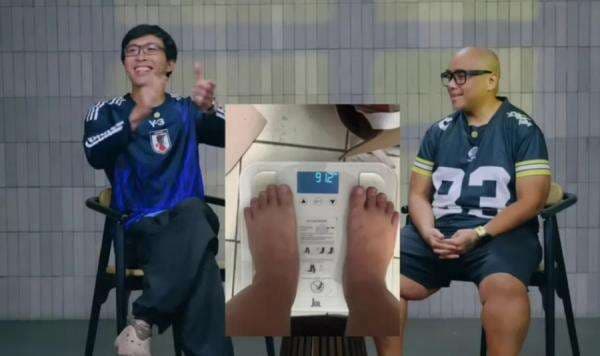 Saykoji Turun Berat Badan dari 150 ke 91 Kg, Ubah Hidup demi Kesehatan Saykoji Turun Berat Badan dari 150 ke 91 Kg, Ubah Hidup demi Kesehatan