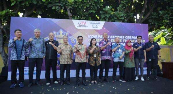 Liga Bintang Juara GTV Sukses Dihelat di Tangerang, Diikuti 112 Sekolah Liga Bintang Juara GTV Sukses Dihelat di Tangerang, Diikuti 112 Sekolah