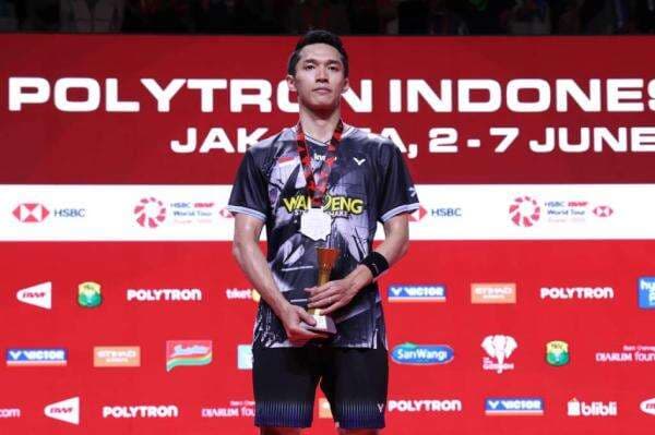 Gagal Juara Indonesia Open 2026, Jonatan Christie Pilih Tinggalkan Bulu Tangkis? Gagal Juara Indonesia Open 2026, Jonatan Christie Pilih Tinggalkan Bulu Tangkis?