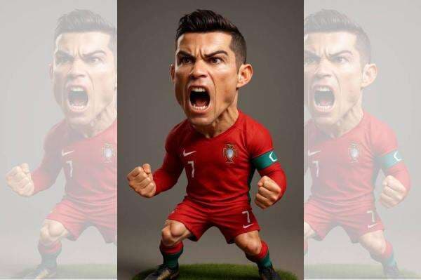 Prompt Gemini AI Pemain Bola: Trik Membuat Miniatur Realistis Prompt Gemini AI Pemain Bola: Trik Membuat Miniatur Realistis